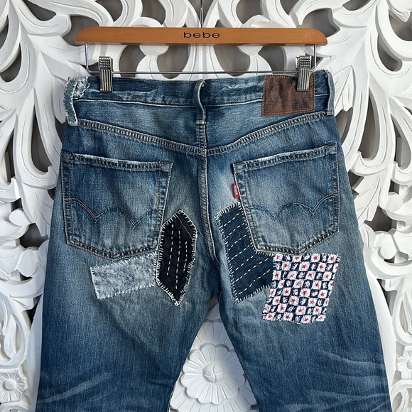 Patched Sashiko Jeans - Picture 6 of 15